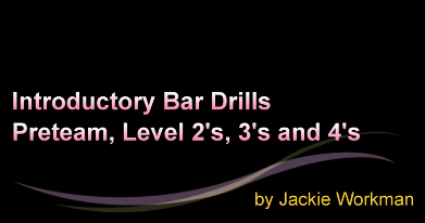 Xcel Level 3/4 Gymnastics Drills